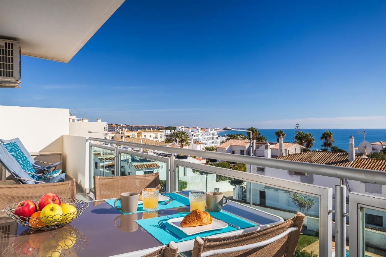 Apartamento Michel Sea View Algarve Albufeira Exteriör bild