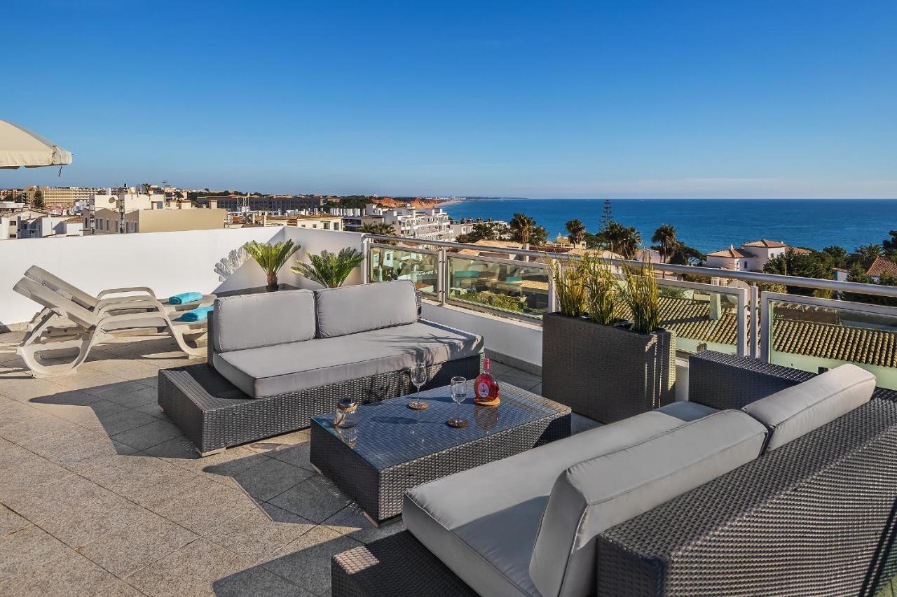 Apartamento Michel Sea View Algarve Albufeira Exteriör bild