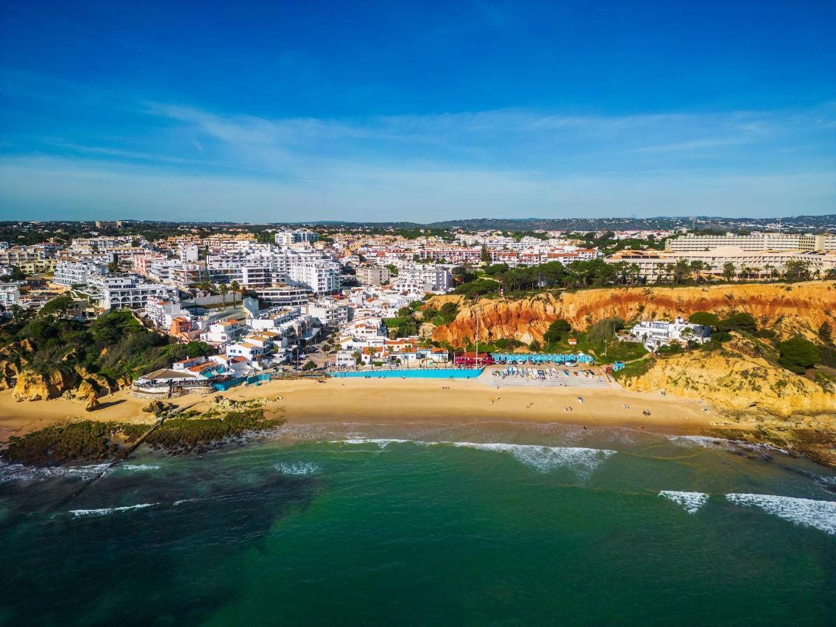 Apartamento Michel Sea View Algarve Albufeira Exteriör bild
