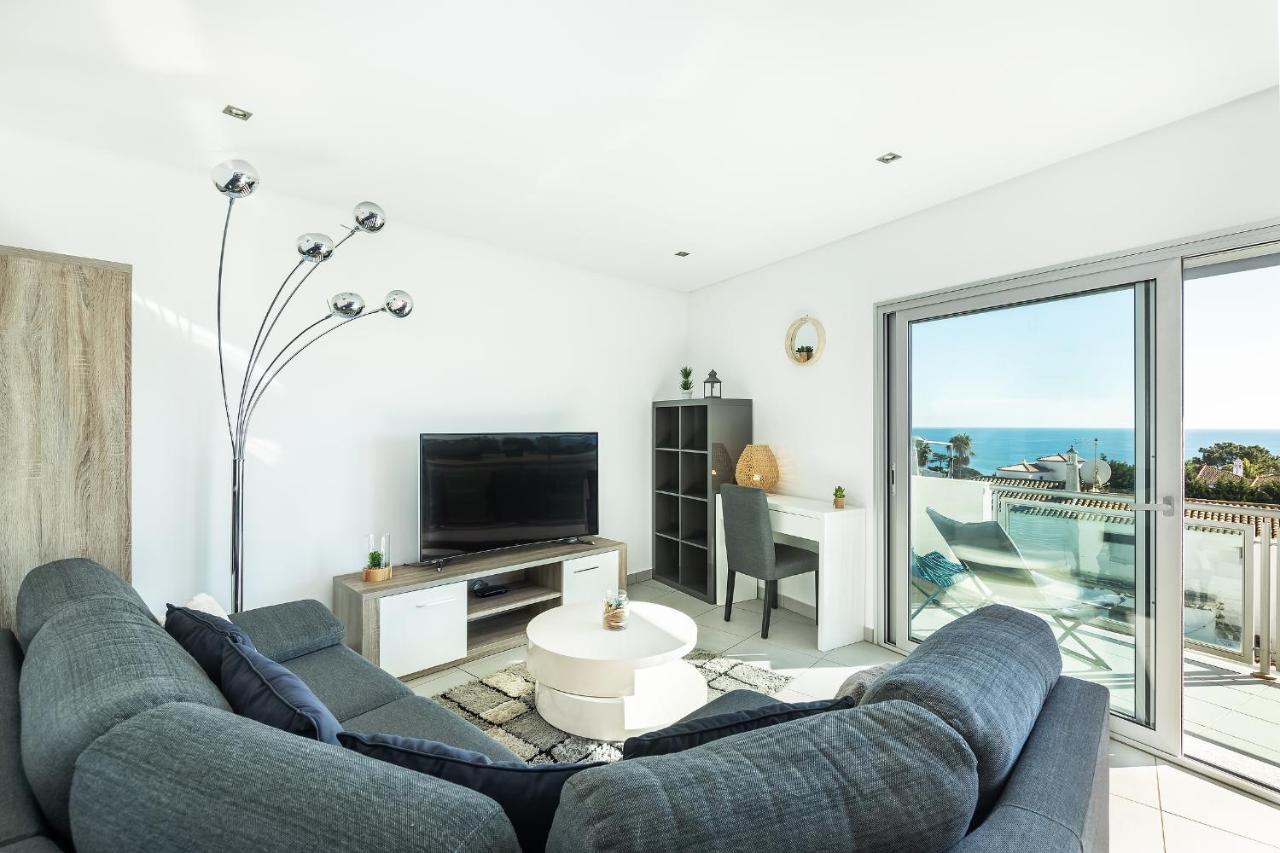 Apartamento Michel Sea View Algarve Albufeira Exteriör bild