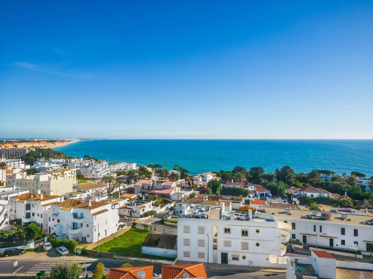 Apartamento Michel Sea View Algarve Albufeira Exteriör bild