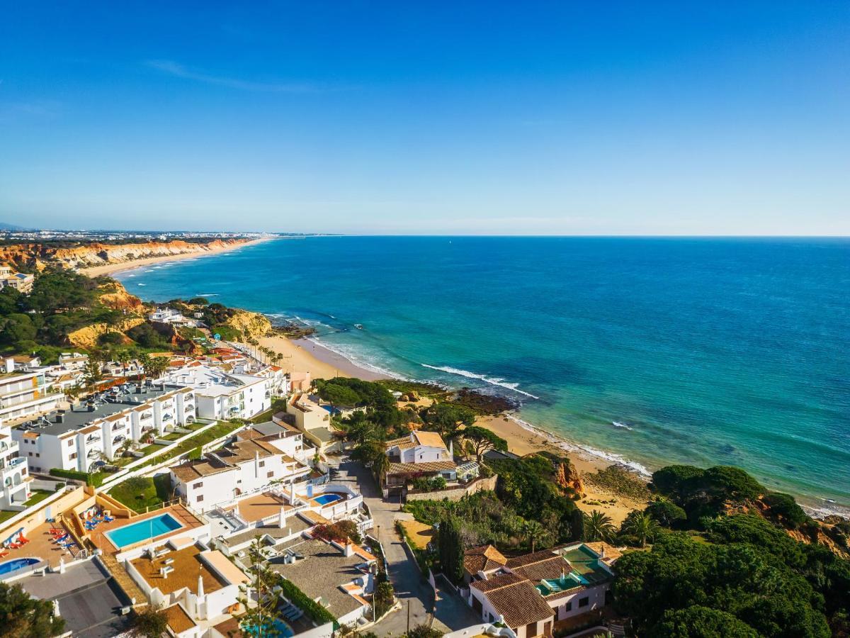 Apartamento Michel Sea View Algarve Albufeira Exteriör bild